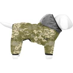 Комбинезон для животных Collar WAUDOG Clothes Мілітарі S30 Фото 2
