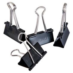 Биндер металлический Economix 51 мм 12 шт Фото 1