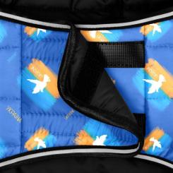 Курточка для животных WAUDOG Clothes "Флаг" XL Фото 2