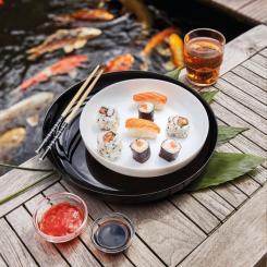 Блюдо Luminarc Friends Time Black 29 см Фото 1