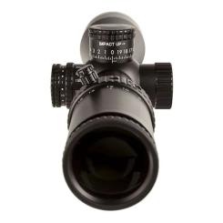 Оптический прицел Trijicon Tenmile HX 5-25x50 MOA Crosshair SFP Red Фото 10