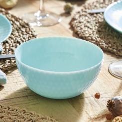 Салатник Luminarc Pampille Light Turquoise 13 см Фото 3