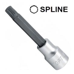 Торцевая головка Toptul SPLINE M8 L100мм 1/2" Фото