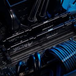 Модуль памяти для компьютера Kingston Fury (ex.HyperX) DDR5 16GB (2x8GB) 5600 MHz Beast Фото 10