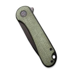 Нож Civivi Elementum Tanto Green Micarta Фото 4