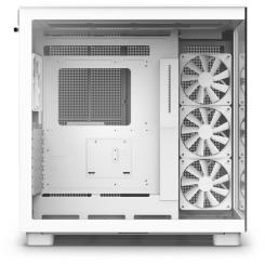 Корпус для ПК NZXT H9 Flow Edition White Фото 2