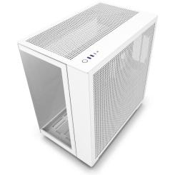 Корпус для ПК NZXT H9 Flow Edition White Фото 3
