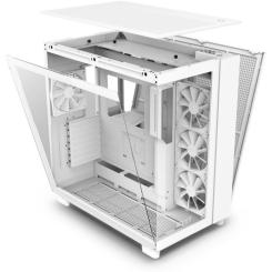 Корпус для ПК NZXT H9 Flow Edition White Фото 4