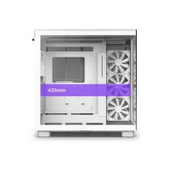 Корпус для ПК NZXT H9 Flow Edition White Фото 6
