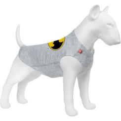 Борцовка для животных WAUDOG Clothes "Бетмен лого" M45 Фото