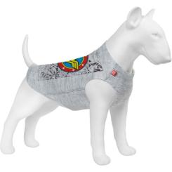 Борцовка для животных WAUDOG Clothes "Чудо-женщина комикс" XS30 Фото