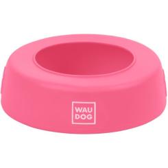 Посуда для собак WAUDOG Silicone Миска-непроливайка 750 мл рожева Фото