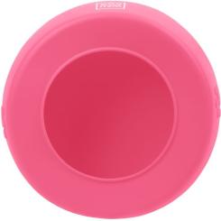 Посуда для собак WAUDOG Silicone Миска-непроливайка 750 мл рожева Фото 1