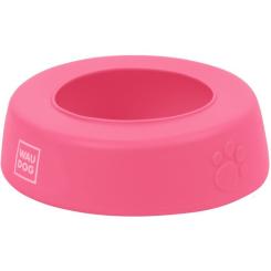 Посуда для собак WAUDOG Silicone Миска-непроливайка 750 мл рожева Фото 2