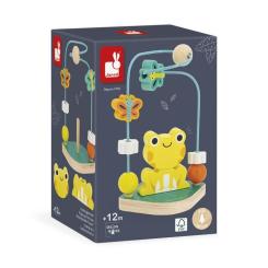 Развивающая игрушка Janod Лягушонок тропик Фото