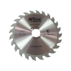 Диск пильный Werk по дереву - 200х32 24 зуб. Фото