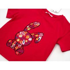 Футболка детская First kids із зайчиком Фото 2