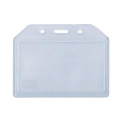 Бейдж Optima горизонтальный PVC, 90х54 мм Фото