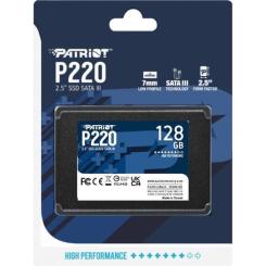 Накопитель SSD Patriot 2.5" 128GB P220 Фото 3