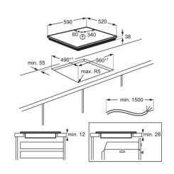 Варочная поверхность Electrolux EHF6343FOK Фото 10