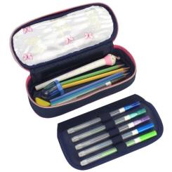 Пенал Cool For School 1 отделение Синий Фото 1