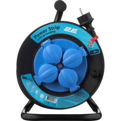 Сетевой удлинитель 2E 2E-CR4315IP44M20 Фото 1