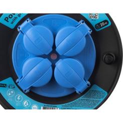 Сетевой удлинитель 2E 2E-CR4315IP44M20 Фото 3