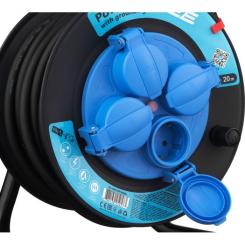 Сетевой удлинитель 2E 2E-CR4315IP44M20 Фото 4