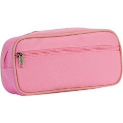 Пенал Cool For School 2 отделения Розовый Фото 1