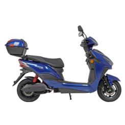 Электроскутер Maxxter NEOS III (Blue) 1500 Вт, синій Фото 1