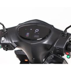 Электроскутер Maxxter NEOS III (Blue) 1500 Вт, синій Фото 4