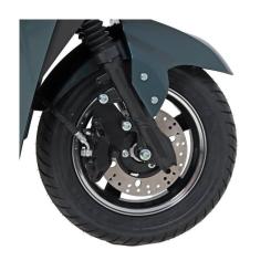 Электроскутер Maxxter NEOS III (Blue) 1500 Вт, синій Фото 8