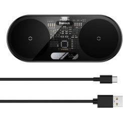 Зарядное устройство Baseus 20W Digital LED Display Фото 4