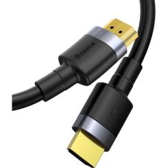 Кабель мультимедийный Baseus HDMI M to HDMI M 1.0m V2.0 Фото 3