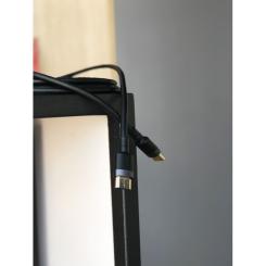 Кабель мультимедийный Baseus HDMI M to HDMI M 1.0m V2.0 Фото 6