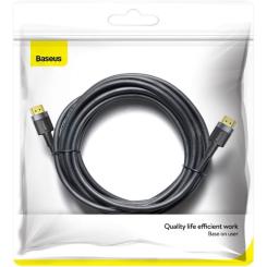 Кабель мультимедийный Baseus HDMI M to HDMI M 1.0m V2.0 Фото 8
