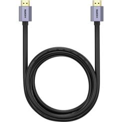 Кабель мультимедийный Baseus HDMI M to HDMI M 3.0m V2.0 Фото