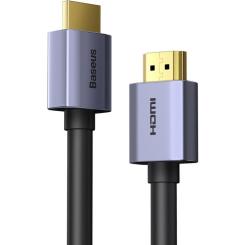 Кабель мультимедийный Baseus HDMI M to HDMI M 3.0m V2.0 Фото 1