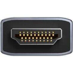 Кабель мультимедийный Baseus HDMI M to HDMI M 3.0m V2.0 Фото 3