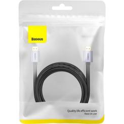 Кабель мультимедийный Baseus HDMI M to HDMI M 3.0m V2.0 Фото 4
