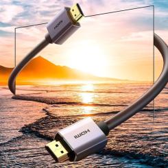 Кабель мультимедийный Baseus HDMI M to HDMI M 3.0m V2.0 Фото 5