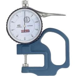 Толщиномер Protester индикаторный стрелочный 12,7мм Фото