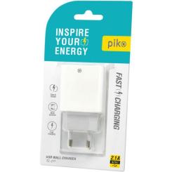 Зарядное устройство Piko TC-211 (1USB2,1A) Фото 1
