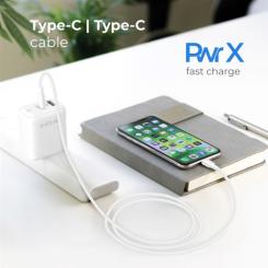 Дата кабель ACCLAB USB-C to USB-C 1.2m PwrX 60W Фото 4