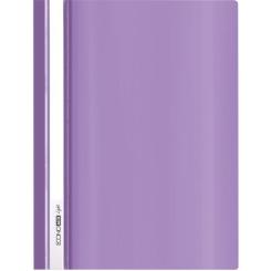 Папка-скоросшиватель Economix А4 Light без перфорации, фиолетовая Фото