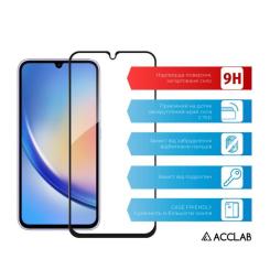 Стекло защитное ACCLAB Full Glue Samsung A34 5G Фото 2