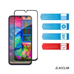 Стекло защитное ACCLAB Full Glue Samsung A34 5G Фото 4