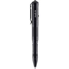 Тактическая ручка Fenix T6 з ліхтариком Black Фото 1