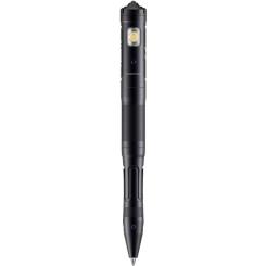 Тактическая ручка Fenix T6 з ліхтариком Black Фото 2