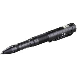 Тактическая ручка Fenix T6 з ліхтариком Black Фото 3